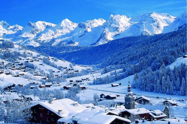 Aravis in inverno