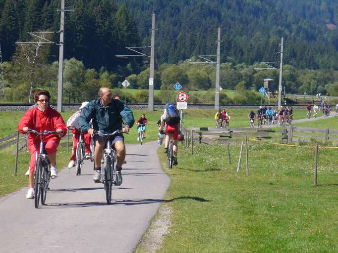 Pustertal cycle track