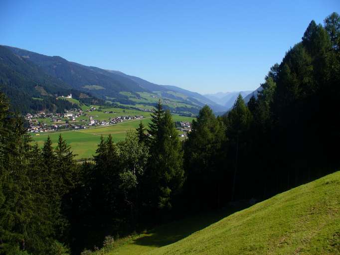 Strassen und St. Jakob im Pustertal