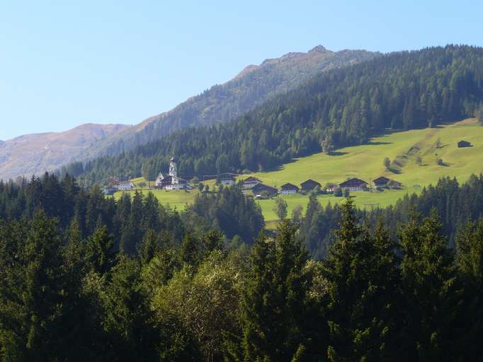 Hollbruck, Tiroler Gailtal