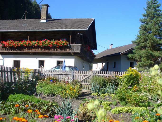 Farm on the Drau, Pustertal