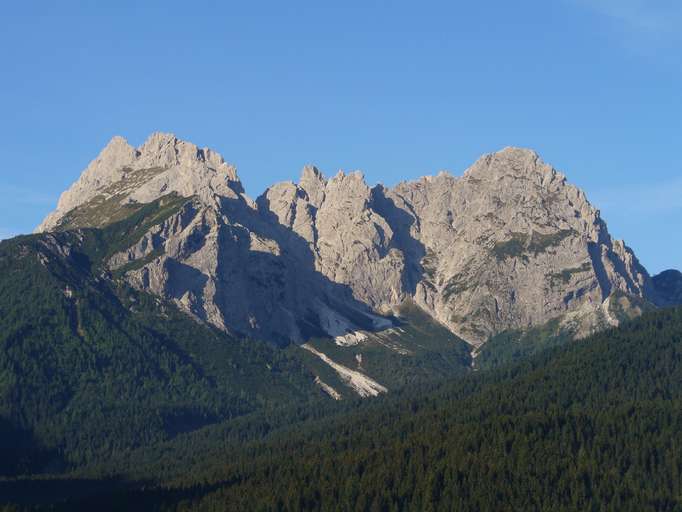 Gruppo del Siera, Sappada