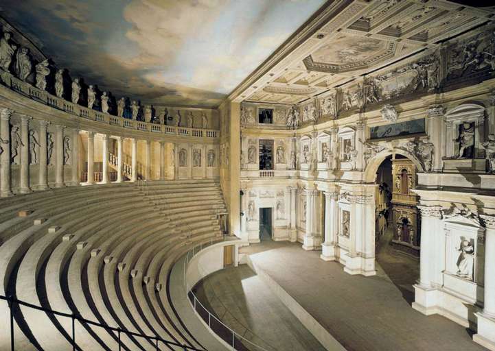 Teatro Olimpico a Vicenza