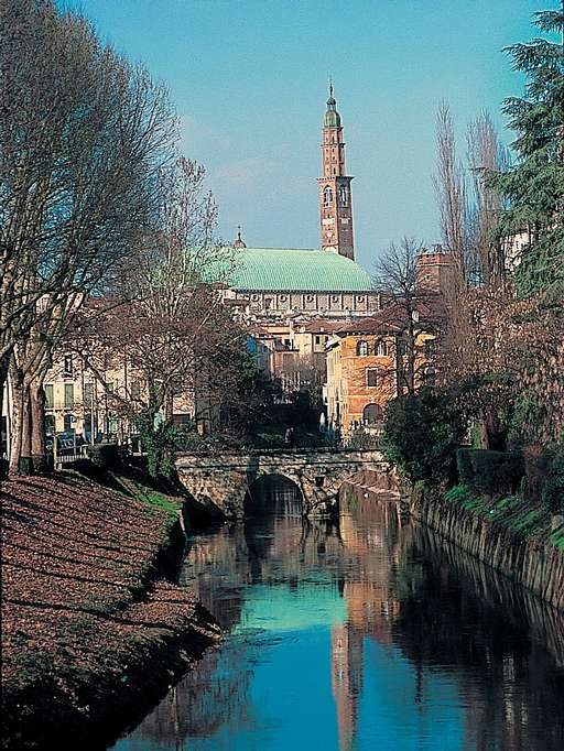 Ponte furo, Vicenza