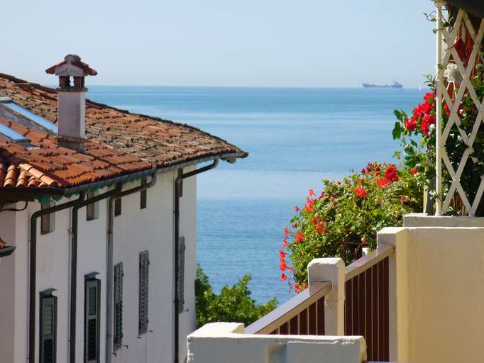 Grado, adriatic sea