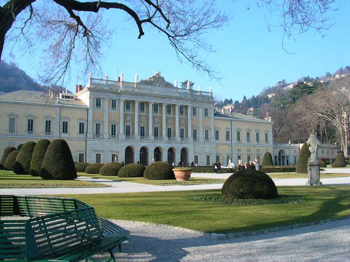 Como, Villa Olmo