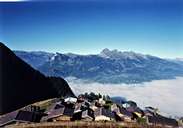 Alp Tuass (1.434m) im Rätikon - Blick auf die Sankt Galler Churfirsten (Bild: Presse- und Informationsamt, Vaduz)