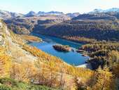 Lago Artificiale Codelago (1.856m), Parco dell'Alpe Veglia e dell'Alpe Devero (Foto: Mauro del Pedro)