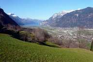 Siedlungsband im Reusstal um Altdorf  (Bild: D. Erny (www.pictures-switzerland.com))