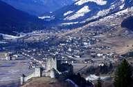 Sillian con il castello di Heinfels (Foto: ORF, Landesstudio Tirol)