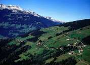 Gerlosberg da sudest (Foto: Tiroler Landesmuseum Ferdinandeum, Innsbruck)