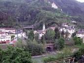 Ponte Gardena e il Castel Forte (Foto: Tirol Atlas)