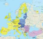 Foto: Stati membri dell'Unione Europea dal 1° maggio 2004 (Unione Europea)