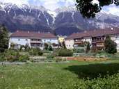 Foto: Ahornhof, "Südtiroler Siedlung" di un tempo. Innsbruck (Tirol  Atlas)