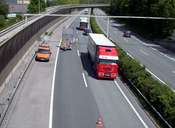 Foto: Autostrada dell'Inntal vicino a  Innsbruck (Tirol  Atlas)