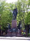 Foto: Monumento di Andreas Hofer,  Bergisel Innsbruck (Tirol  Atlas)