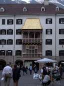 Foto: Tetto d'oro (Goldenes Dachl), Innsbruck (Tirol  Atlas)