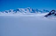 Foto: Campo ghiacciato patagonico (Helmut Rott)