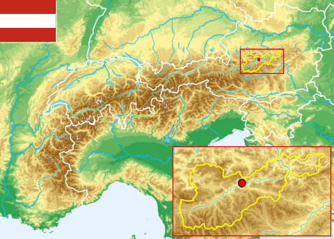 Overview map