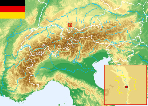 Overview map