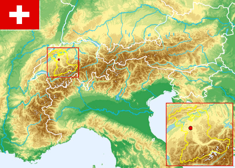 Overview map