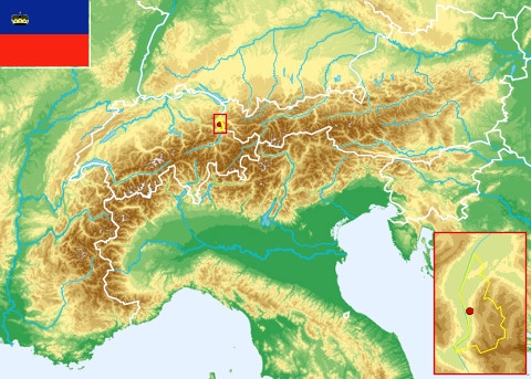 Overview map