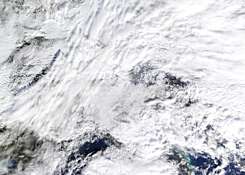 NASA TERRA/MODIS Satellitenbild – vor 4 Tagen