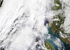 NASA TERRA/MODIS Satellitenbild – vor 6 Tagen